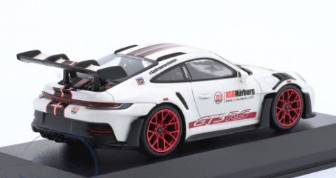 ミニチャンプス ポルシェ911GT3-RS ヴァン・ヘイレン 9.11追悼 - ミニカー