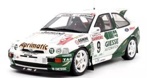 OTTO オットー OTM1038 1/18 フォード エスコート RS コスワース Gr.A サンレモラリー 1994 #9 -  ミニチャンプス専門店 【Minichamps World】