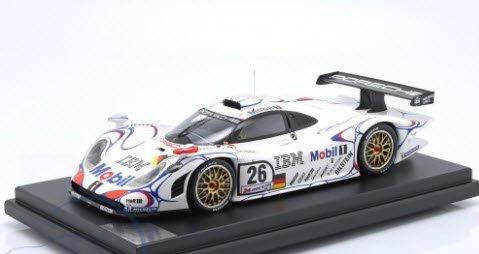 sparky x Tiny 1/64 ポルシェ 911 GT1 Evolution #76