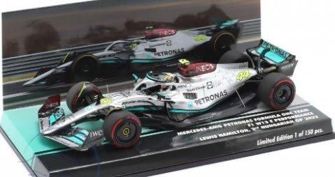 ミニチャンプスF1 メルセデス L.ハミルトン ショーカー 2013 限定版 ミニチャンプスF1 メルセデス L.ハミルトン ショーカー 2013