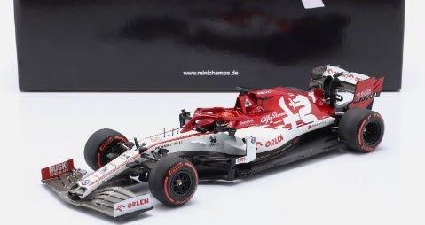 ミニチャンプス 110200207 1/18 アルファロメオ レーシング F1