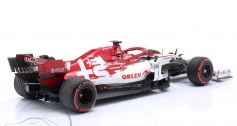 ミニチャンプス 110200207 1/18 アルファロメオ レーシング F1 C39 キミ・ライコネン シュタイアーマルクGP 2020 -  ミニチャンプス専門店 【Minichamps World】