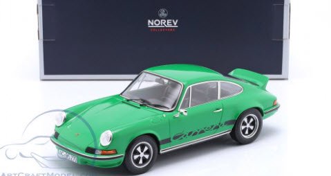 ノレブ NOREV 187680 1/18 ポルシェ 911 RS 1973 グリーン - ミニチャンプス専門店　【Minichamps World】