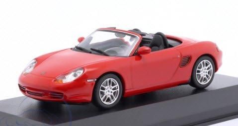 マキシチャンプス】 1/43 ポルシェ ボクスター S 2002 レッド
