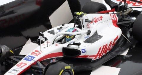ミニチャンプス 417220947 1/43 ハース F1チーム VF-22 ミック ミニチャンプス 417220947 1/43 ハース F1チーム VF-22 ミック