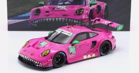 イクソ 1/18 ポルシェ IXO PORSCHE 911 GT3 R #33 2020 J03-05