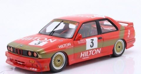 ミニチャンプス 155872003 1/18 BMW M3 `SCHNITZER-BMW` ROBERTO