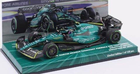 ミニチャンプス 447221705 1/43 アストン マーティン アラムコ
