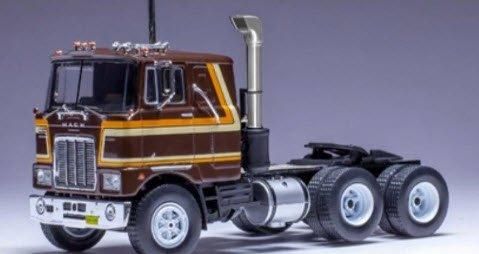 Ixomodel B Mack Series F 77 Metallic Beige 1/43 TR168 | eBay