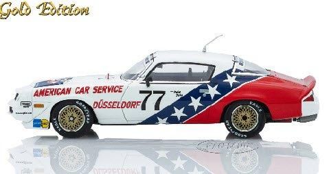 スパーク RS1756 1/43 シボレー カマロ Z28 V8 winner DPM