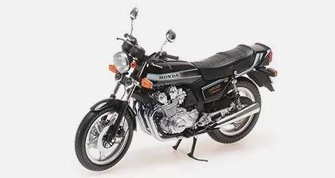 ミニチャンプス 122161902 1/12 ホンダ CB 900 ボルドール 1978