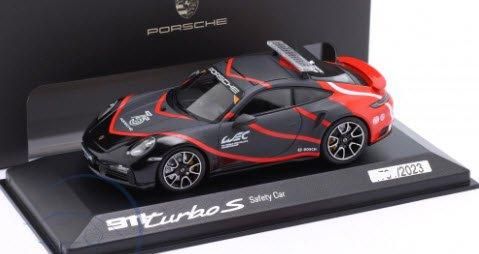 ミニチャンプス WAP0200600SSFC 1/43 ポルシェ 911 (992) Turbo
