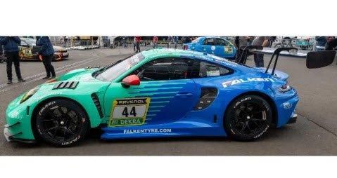 スパーク SG949 1/43 Porsche 911 GT3 R (992) No.44 Falken