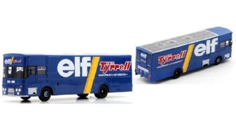 スパーク S2674 1/43 Tyrrell Transporter 1976 - ミニチャンプス専門店　【Minichamps World】