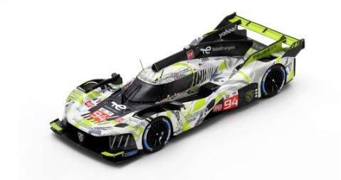 スパーク S9127 1/43 Peugeot 9X8 No.94 PEUGEOT TOTALENERGIES Le Mans 24H 2024  S.Vandoorne - ミニチャンプス専門店 【Minichamps World】