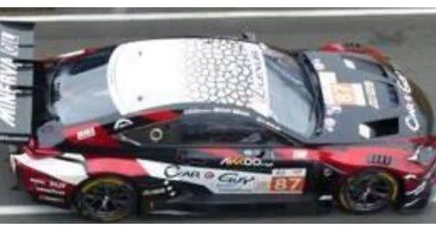 スパーク S9158 1/43 Lexus RC F GT3 No.87 AKKODIS ASP TEAM Le