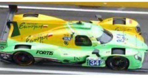 スパーク S9140 1/43 Oreca 07 - Gibson No.34 INTER EUROPOL