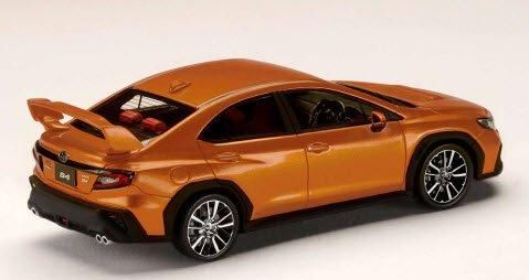 ポストホビー MARK43 PM43158P 1/43 スバル WRX S4 STI SPORT R EX (VBH) ソーラーオレンジ -  ミニチャンプス専門店 【Minichamps World】