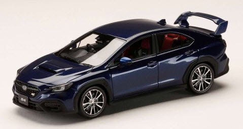 ポストホビー MARK43 PM43158WBL 1/43 スバル WRX S4 STI SPORT R EX (VBH) WRブルーパール -  ミニチャンプス専門店 【Minichamps World】