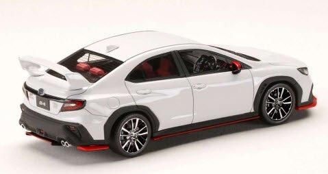 ポストホビー MARK43 PM43158GW 1/43 スバル WRX S4 STI SPORT R
