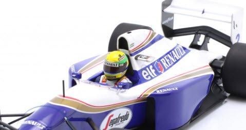 Minichamps 1:18 アイルトン·セナウィリアムズルノーFW16フォーミュラ1 1994 540941802 モデル 車 540941802  4012138023277