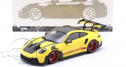 ミニチャンプス 110062025 1/18 ポルシェ 911 (992) GT3RS 2024