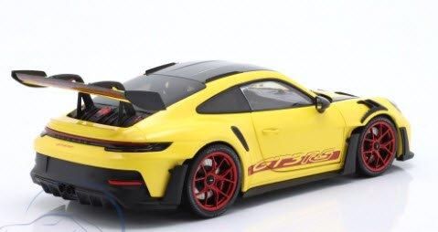 ミニチャンプス 110062025 1/18 ポルシェ 911 (992) GT3RS 2024