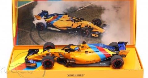 ミニチャンプス 533183914 1/18 マクラーレン MCL33 #14 Almost