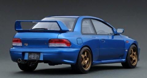 即購入可！イグニッションモデル　インプレッサType R STi　新品未開封品！ kidbox_ig3553