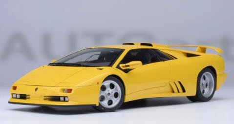 オートアート AUTOart 79144 1/18 ランボルギーニ ディアブロ SE30 イオタ (イエロー) - ミニチャンプス専門店  【Minichamps World】