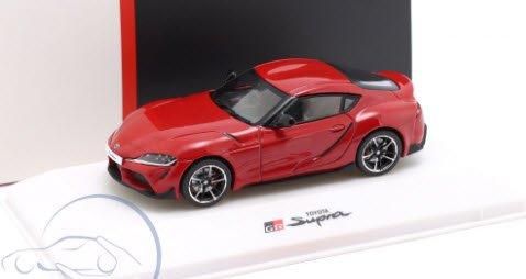 Ixo 1:43 Toyota Supra 建設年 2020 白 CLC509N.22 モデル 車