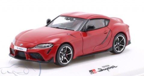 Ixo 1:43 Toyota Supra 建設年 2020 白 CLC509N.22 モデル 車