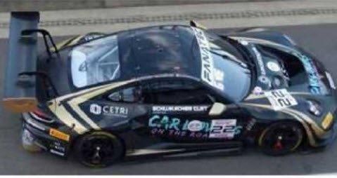 スパーク SB830 1/43 Porsche 911 GT3 R (992) No.22 Schumacher