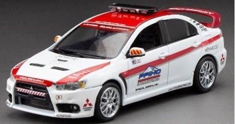 VITESSE 1/43 三菱ランサーエボリューションX 第91回パイクス