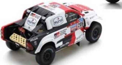 スパーク S5884 1/43 TOYOTA HILUX No.205 4th Dakar Rally 2023