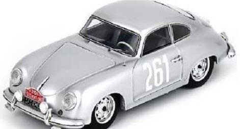 スパーク S6139 1/43 Porsche 356 1500 No.261 Monte Carlo Rally 1955  ミニチャンプス専門店 【Minichamps World】