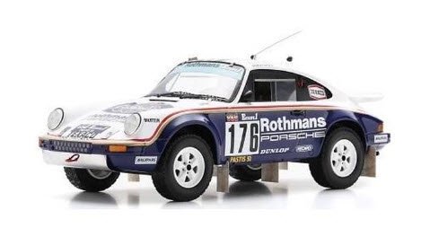 スパーク 18S318 1/18 Porsche 911 Carrera 3.2 4x4 (953) No.176 Winner  Paris-Dakar Rally 1984 R.Megte - ミニチャンプス専門店 【Minichamps World】