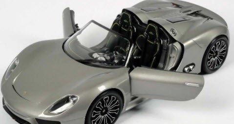ミニチャンプス WAP0211910B 1/18 ポルシェ 918 SPYDER