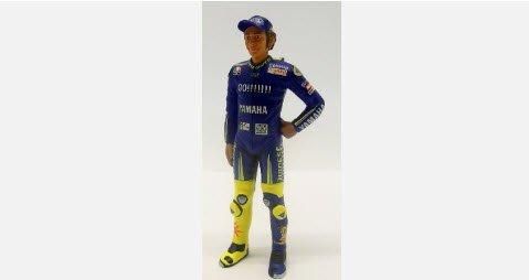 Figurine 1/12 Valentino Rossi Moto GP 2006 Minichamps