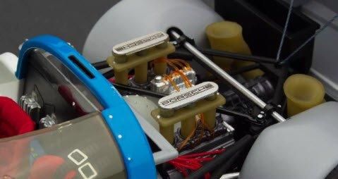 EXOTO エグゾト MTB00064C 1/18 ポルシェ 910 1969年 日本GP #16