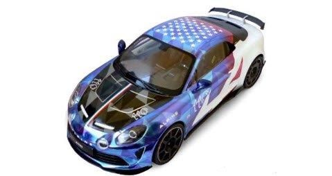 ノレブ 185434 1/18 アルピーヌ A110 R U.S. Racing 2024 イリ