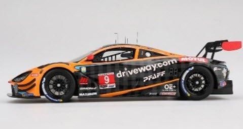 TSM 1/43 マクラーレン 720S GT3 Evo #9 TSM MODEL 1/43 マクラーレン 720S GT3 EVO IMSA Chevrolet グランプリ