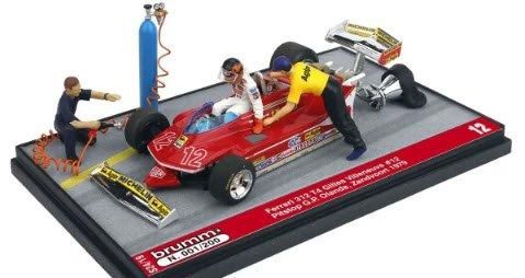 BRUMM ブルム S2419 1/43 フェラーリ 312 T4 1979年オランダGP G