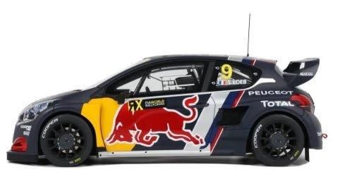 SPARK S7805 PEUGEOT 208 WRX N°21 3ème Rd.3 World RX Belgique