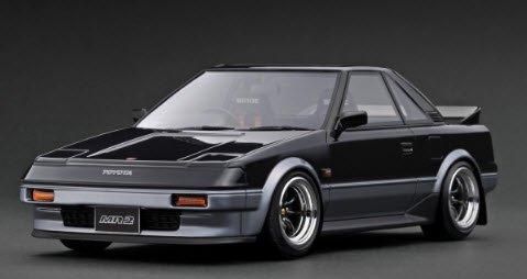 イグニッションモデル 1/18 トヨタ MR2 AW11 レッド 完成品