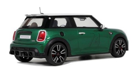 OTTO オットー OTM1098 1/18 ミニ クーパー F56 JCW 2023 (グリーン) - ミニチャンプス専門店 【Minichamps  World】