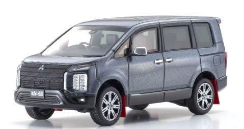 1/43 三菱 デリカ Mitsubishi Delica D:5 Gray レジンモデル 京商