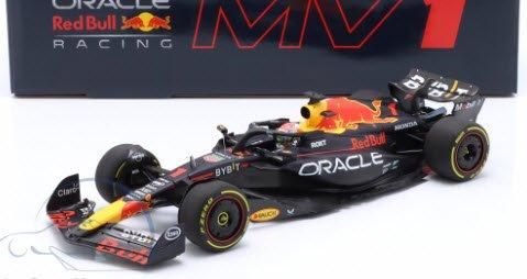 ミニチャンプス 110231301 1/18 オラクル レッド ブル レーシング RB19 