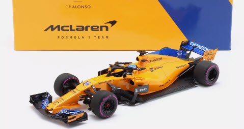 ミニチャンプス 533184014 1/18 マクラーレン MCL33 #14 300th F1 カナダGP Formula 1 2018  フェルナンド・アロンソ 特注品 - ミニチャンプス専門店　【Minichamps World】