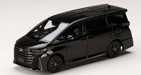 ポストホビー MARK43 PM43155BBK 1/43 トヨタ VELLFIRE Z